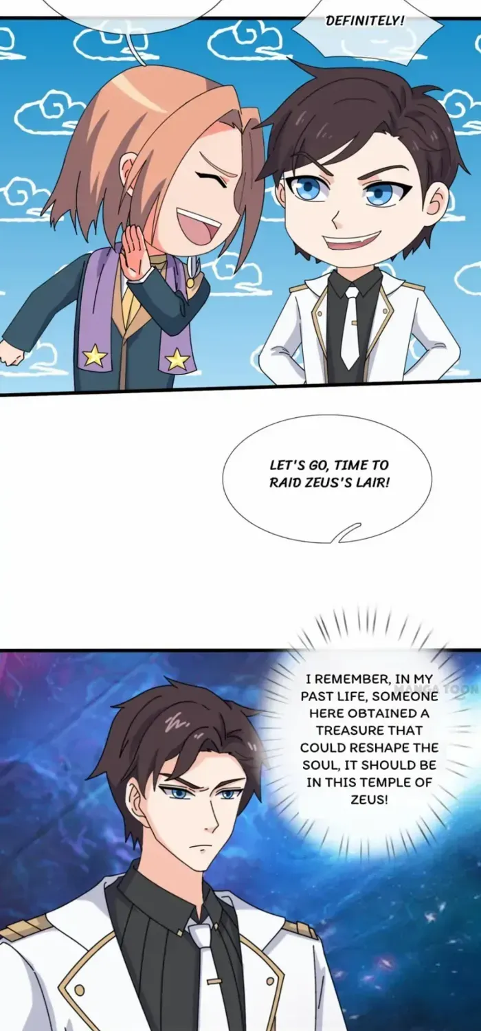 Read Wan Gu Shen Wang chapter 432 image 3 on Lezhin