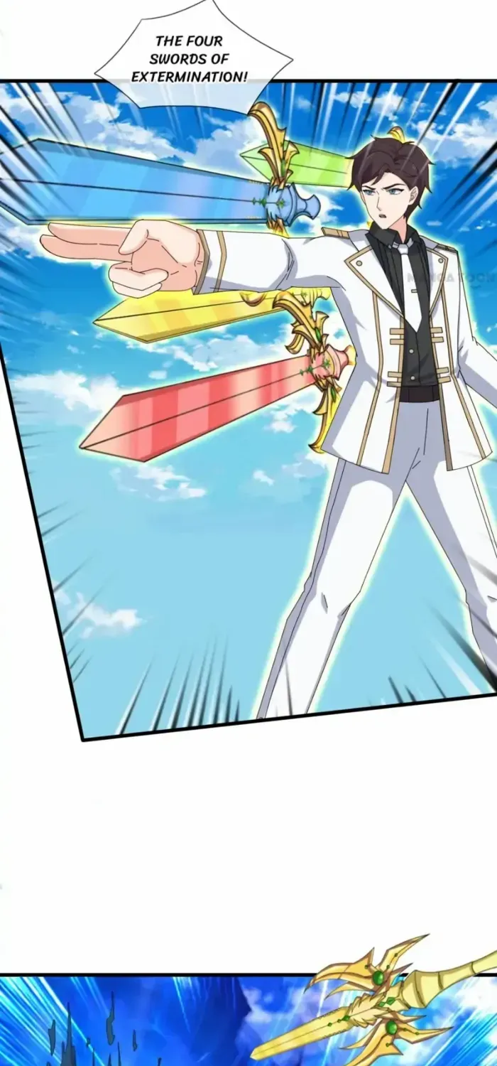 Read Wan Gu Shen Wang chapter 433 image 8 on Lezhin