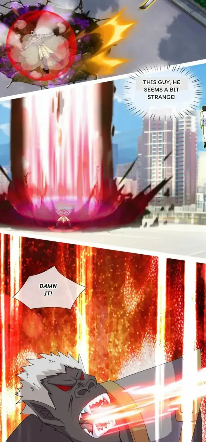 Read Wan Gu Shen Wang chapter 436 image 11 on Lezhin