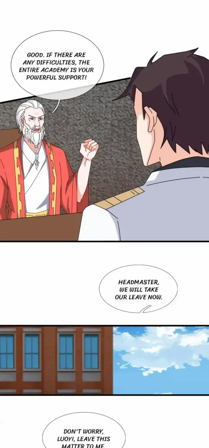 Read Wan Gu Shen Wang chapter 438 image 10 on Lezhin