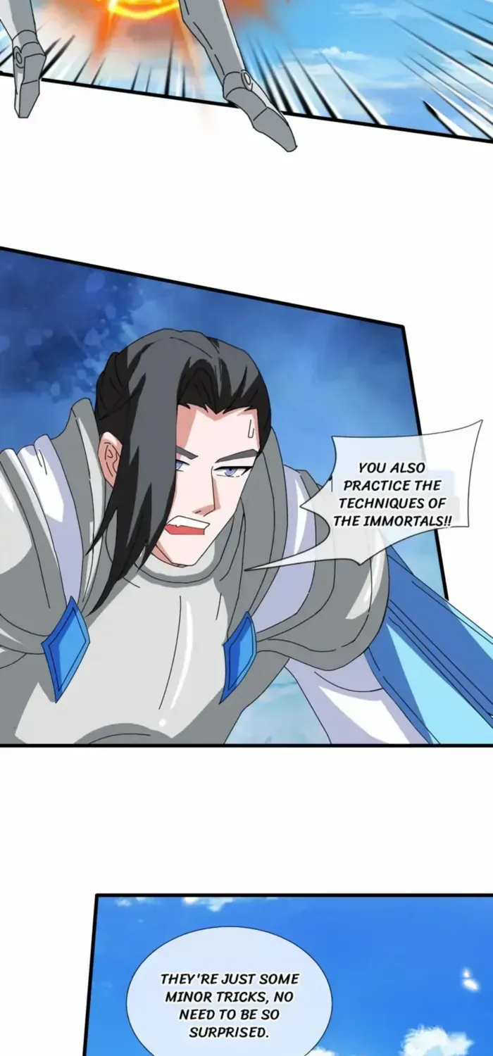 Read Wan Gu Shen Wang chapter 439 image 15 on Lezhin
