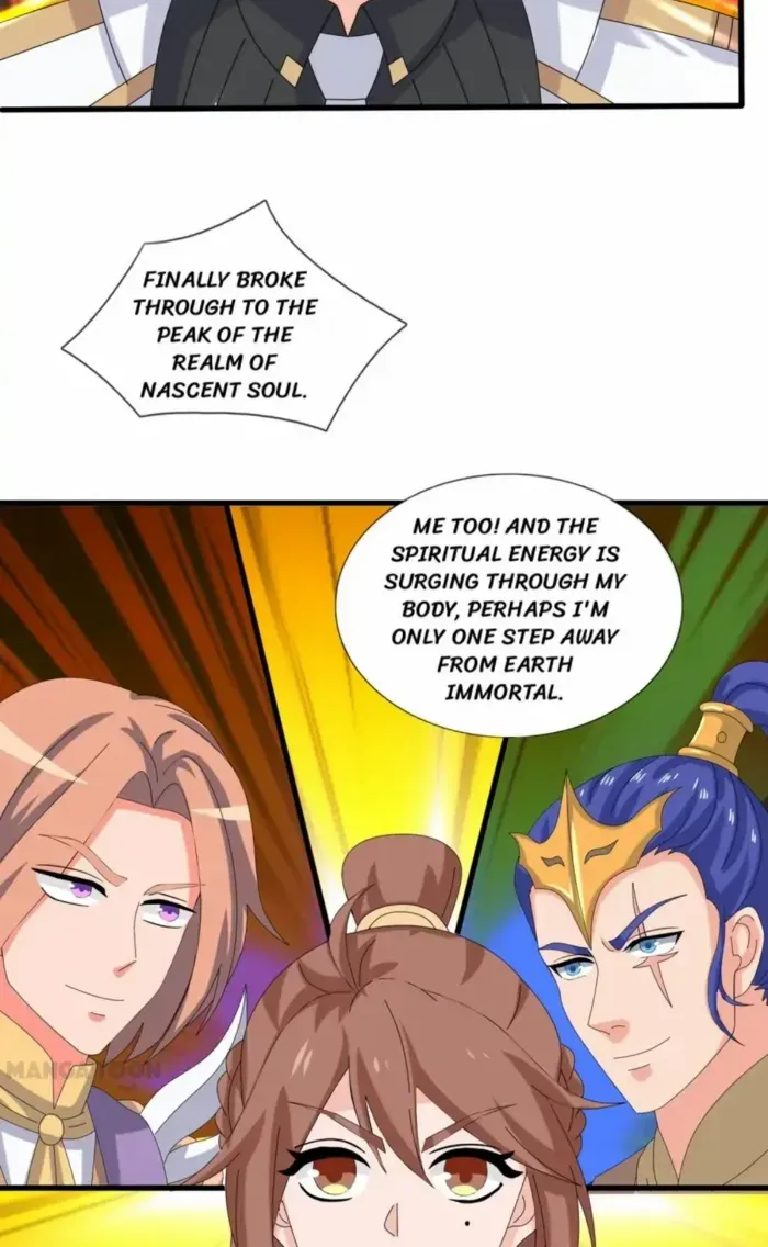 Read Wan Gu Shen Wang chapter 440 image 15 on Lezhin