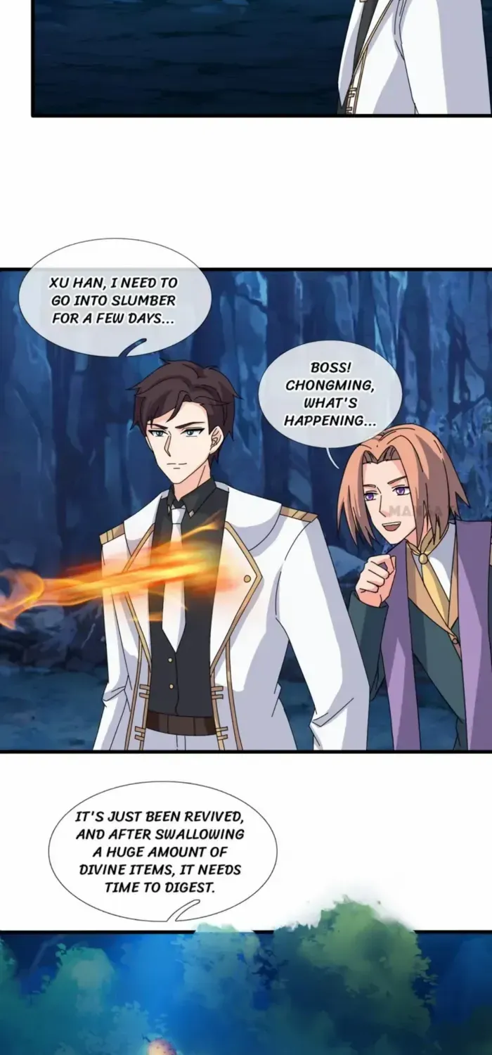 Read Wan Gu Shen Wang chapter 440 image 18 on Lezhin