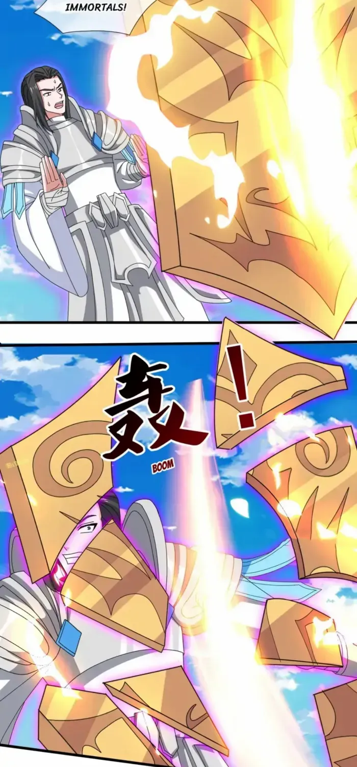 Read Wan Gu Shen Wang chapter 440 image 2 on Lezhin