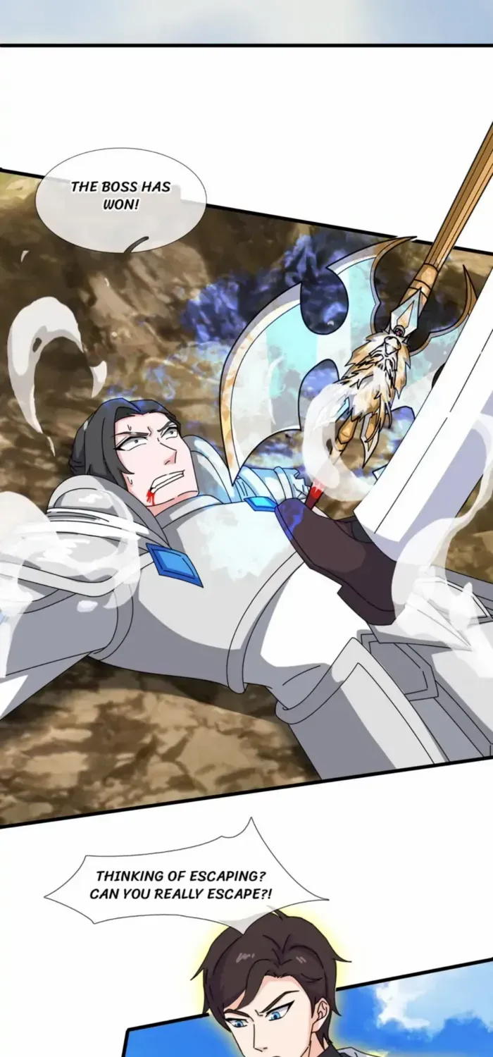 Read Wan Gu Shen Wang chapter 440 image 4 on Lezhin