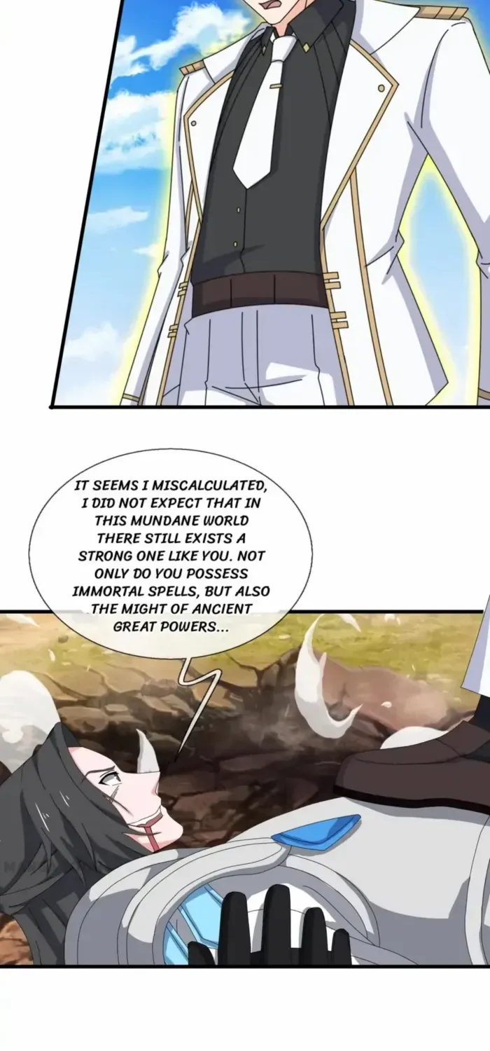Read Wan Gu Shen Wang chapter 440 image 5 on Lezhin