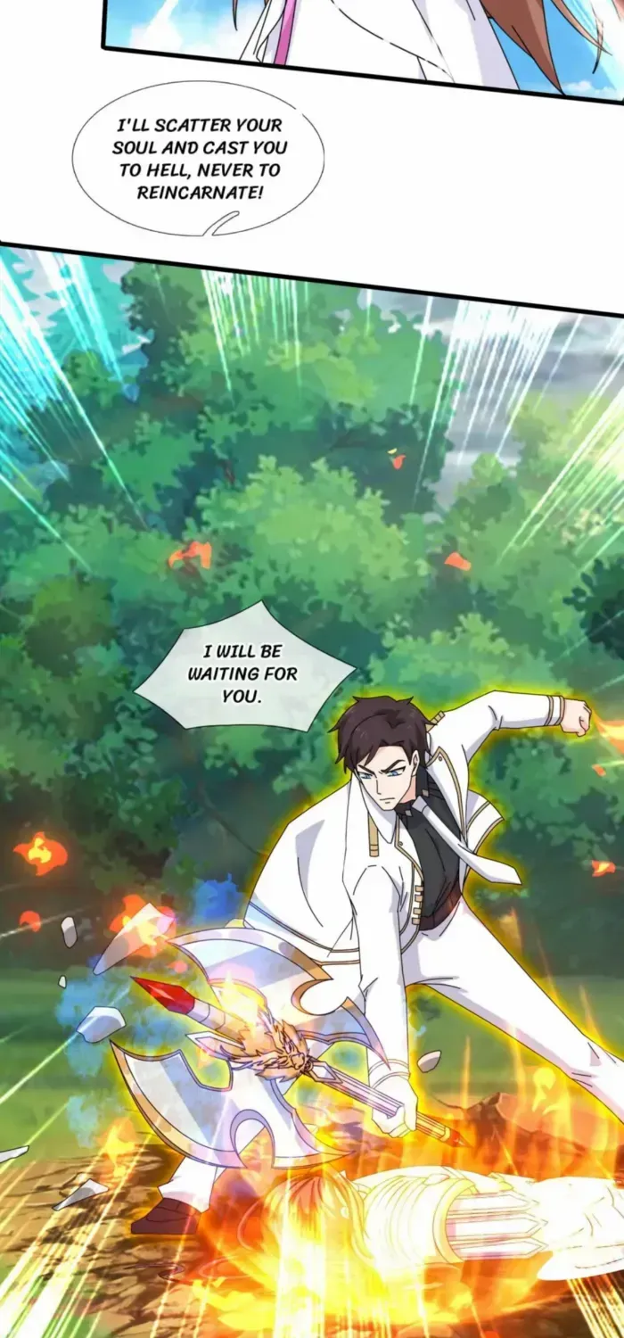 Read Wan Gu Shen Wang chapter 440 image 8 on Lezhin