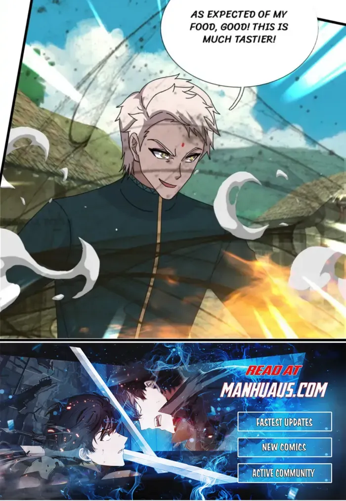 Read Wan Gu Shen Wang chapter 442 image 22 on Lezhin