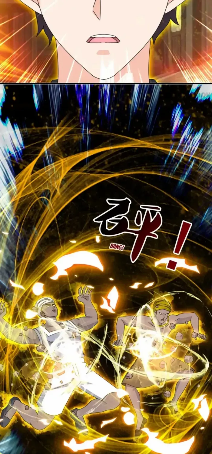 Read Wan Gu Shen Wang chapter 442 image 9 on Lezhin