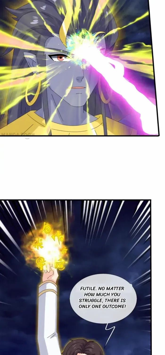 Read Wan Gu Shen Wang chapter 443 image 10 on Lezhin