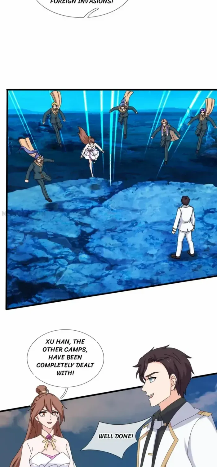 Read Wan Gu Shen Wang chapter 443 image 16 on Lezhin