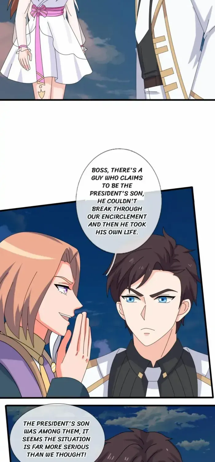 Read Wan Gu Shen Wang chapter 443 image 17 on Lezhin