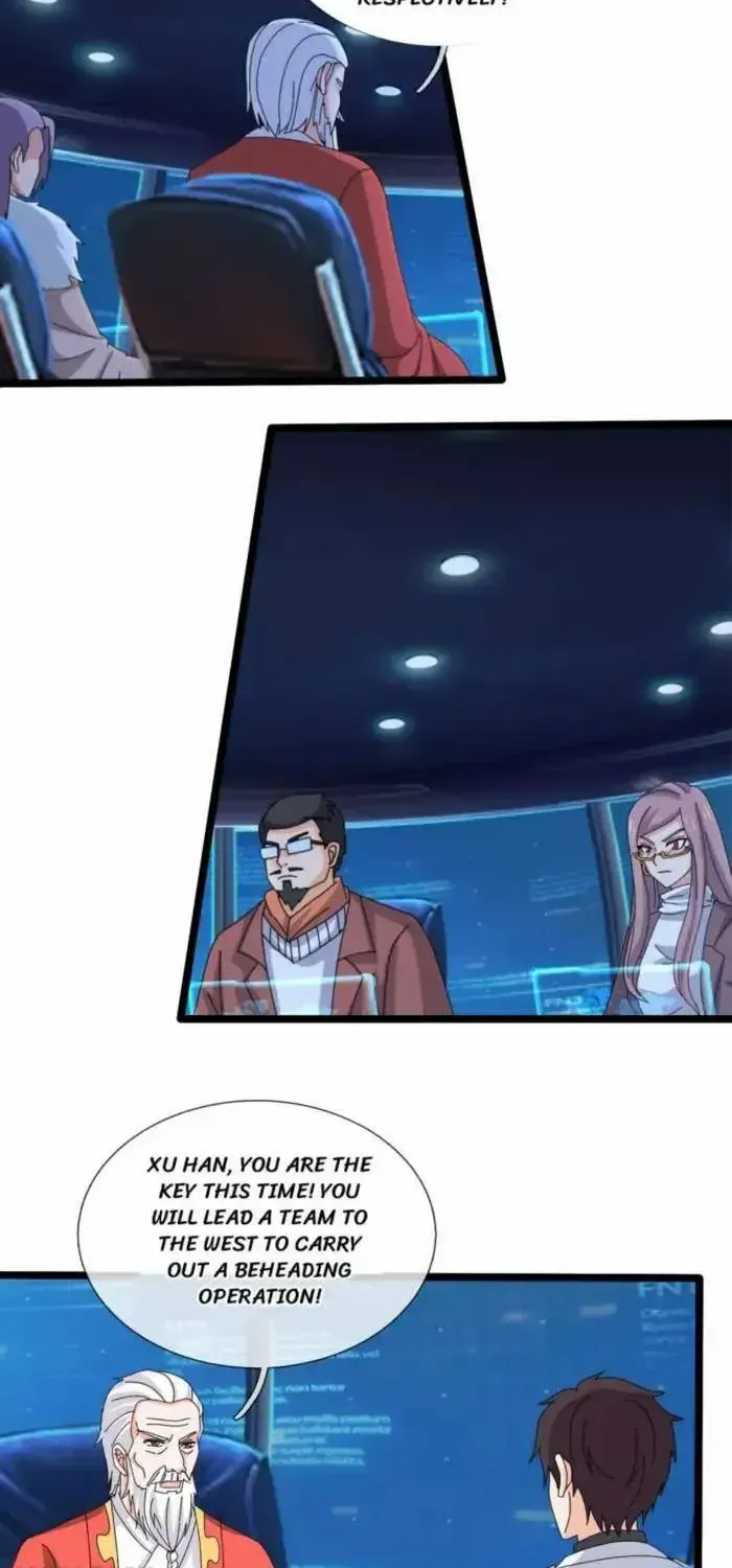 Read Wan Gu Shen Wang chapter 444 image 12 on Lezhin