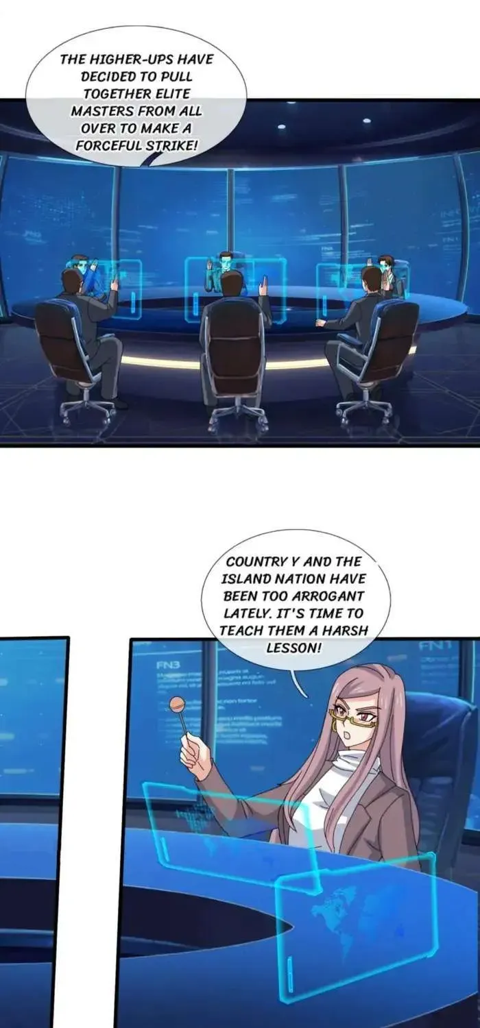 Read Wan Gu Shen Wang chapter 444 image 8 on Lezhin