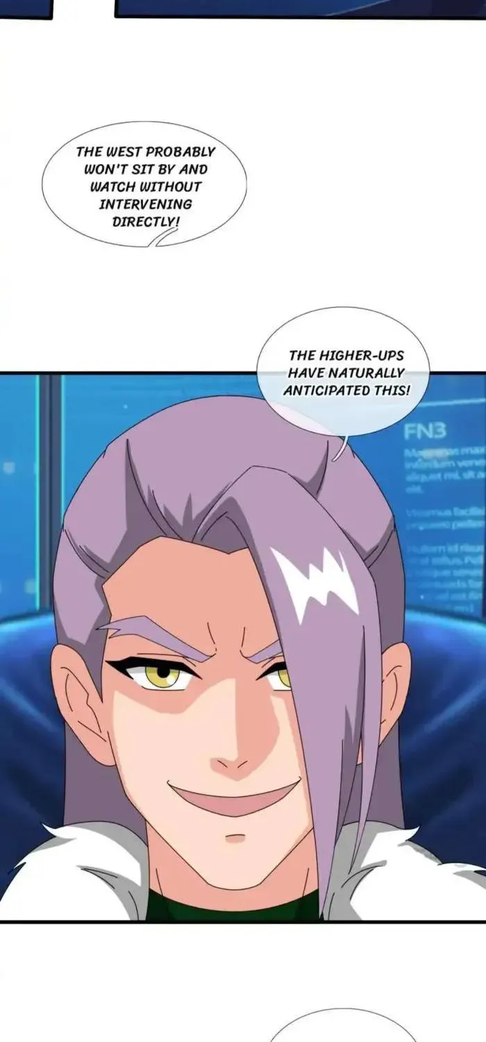 Read Wan Gu Shen Wang chapter 444 image 9 on Lezhin