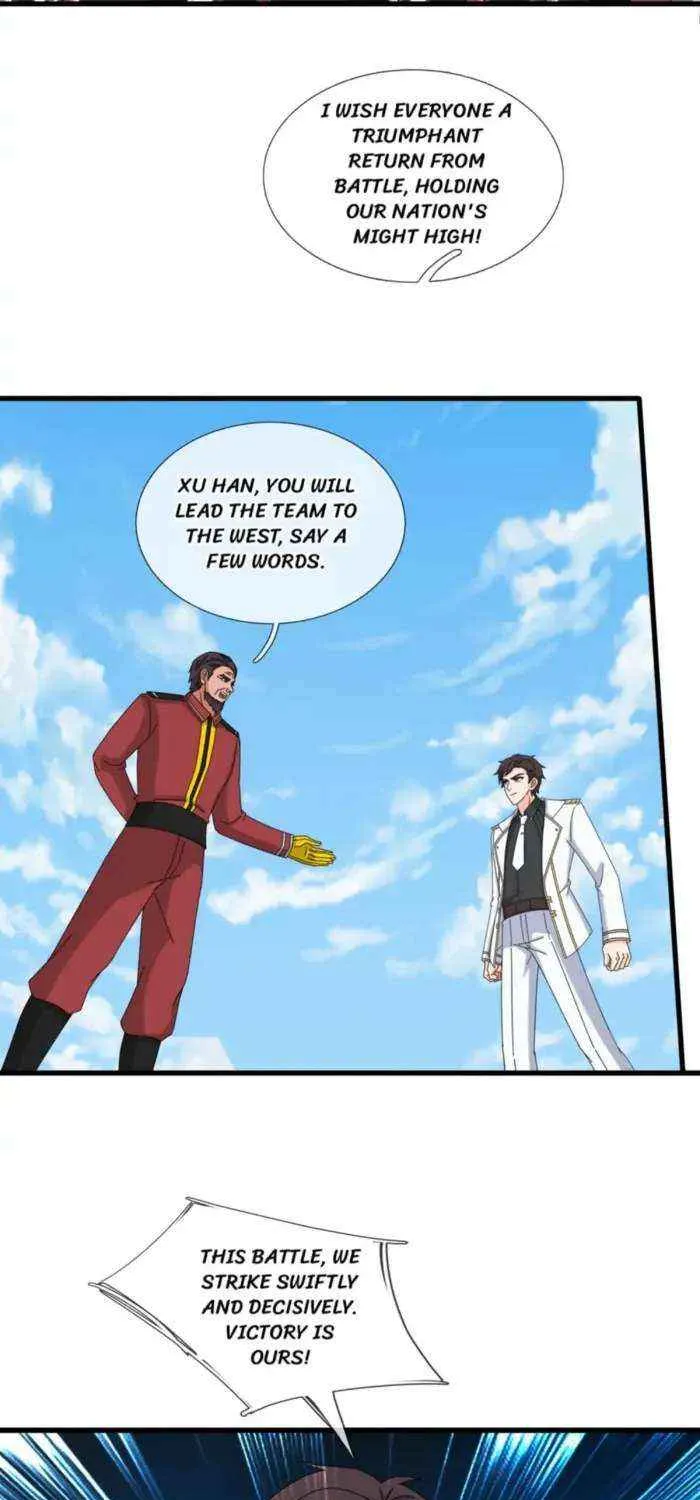Read Wan Gu Shen Wang chapter 446 image 11 on Lezhin
