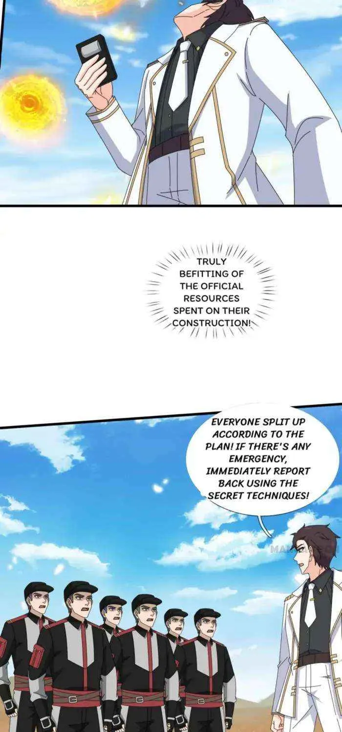 Read Wan Gu Shen Wang chapter 446 image 17 on Lezhin