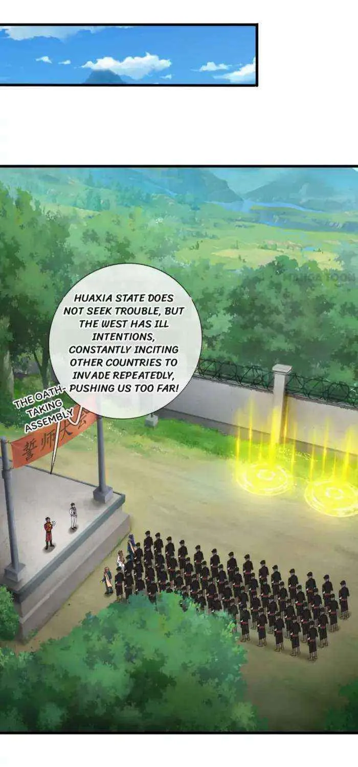 Read Wan Gu Shen Wang chapter 446 image 8 on Lezhin