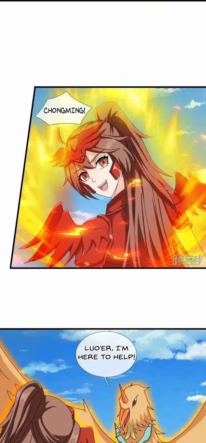 Read Wan Gu Shen Wang chapter 447 image 16 on Lezhin