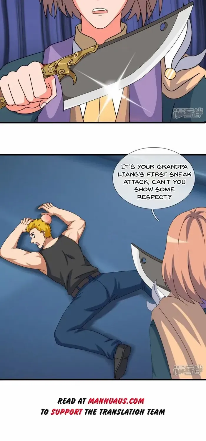 Read Wan Gu Shen Wang chapter 447 image 7 on Lezhin