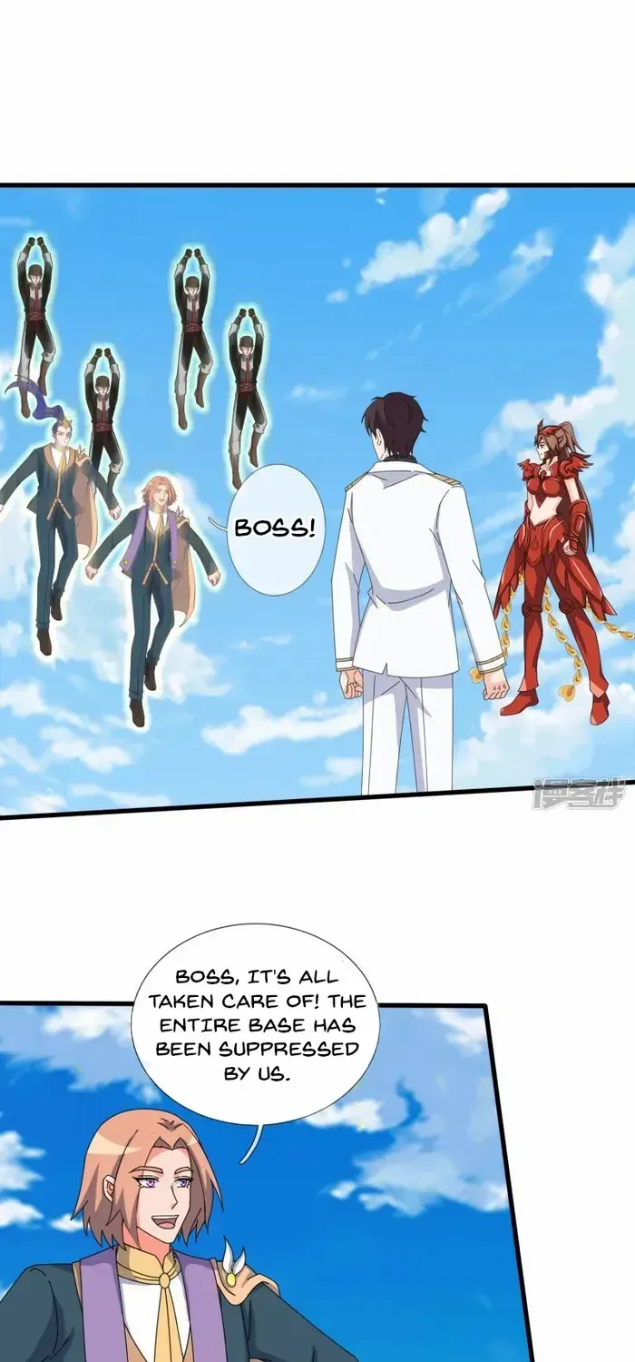 Read Wan Gu Shen Wang chapter 448 image 23 on Lezhin