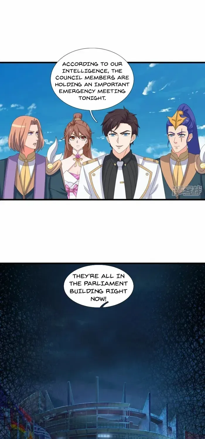 Read Wan Gu Shen Wang chapter 449 image 8 on Lezhin