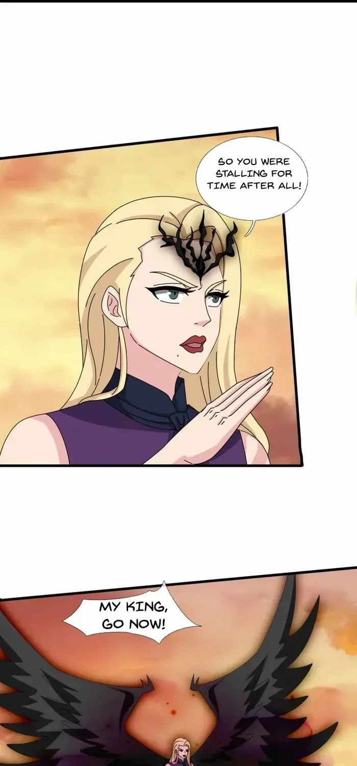 Read Wan Gu Shen Wang chapter 450 image 23 on Lezhin