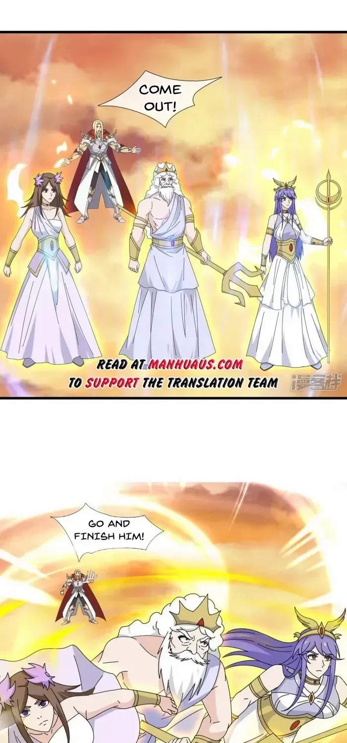 Read Wan Gu Shen Wang chapter 451 image 15 on Lezhin