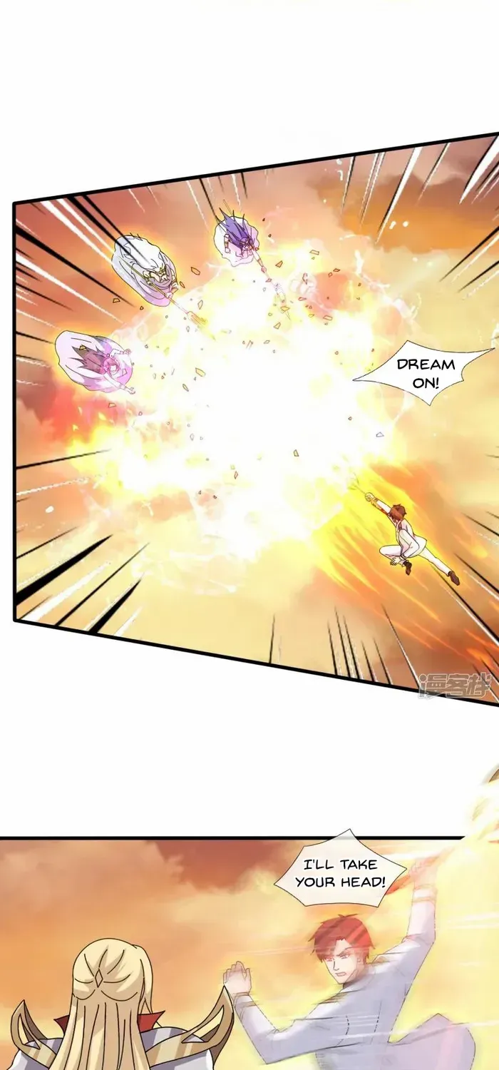 Read Wan Gu Shen Wang chapter 451 image 17 on Lezhin