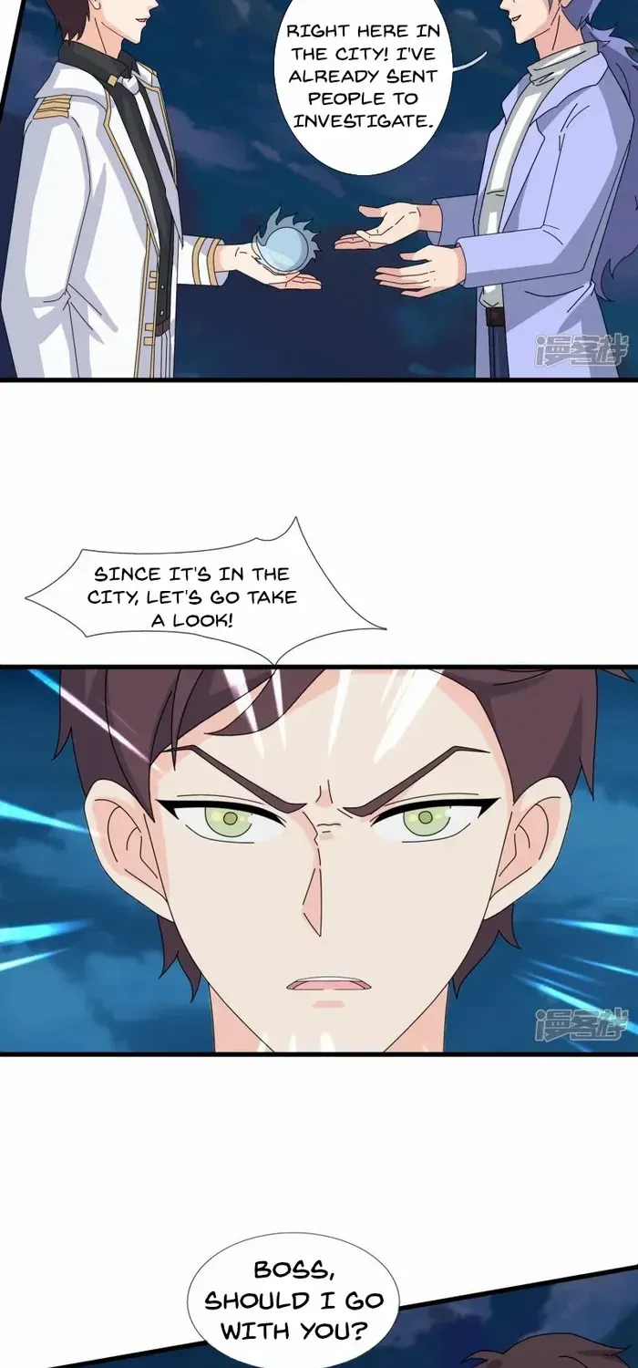 Read Wan Gu Shen Wang chapter 452 image 11 on Lezhin