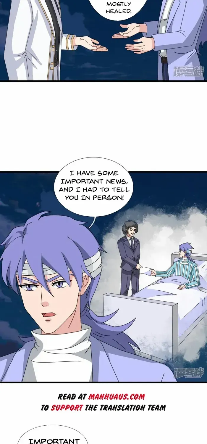 Read Wan Gu Shen Wang chapter 452 image 6 on Lezhin