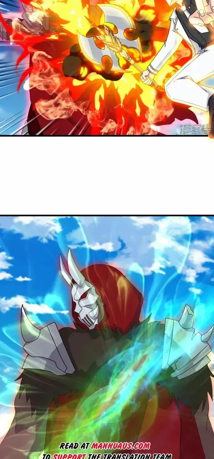 Read Wan Gu Shen Wang chapter 453 image 18 on Lezhin