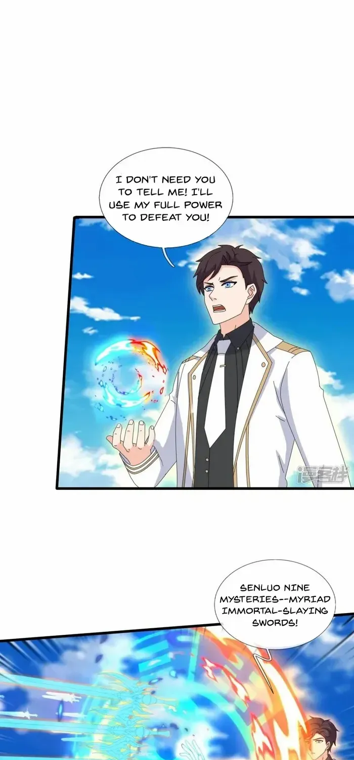 Read Wan Gu Shen Wang chapter 453 image 7 on Lezhin
