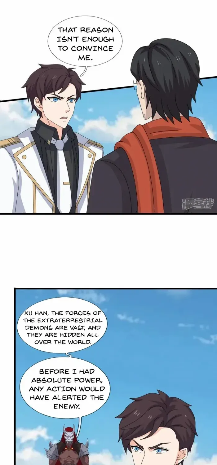 Read Wan Gu Shen Wang chapter 454 image 23 on Lezhin