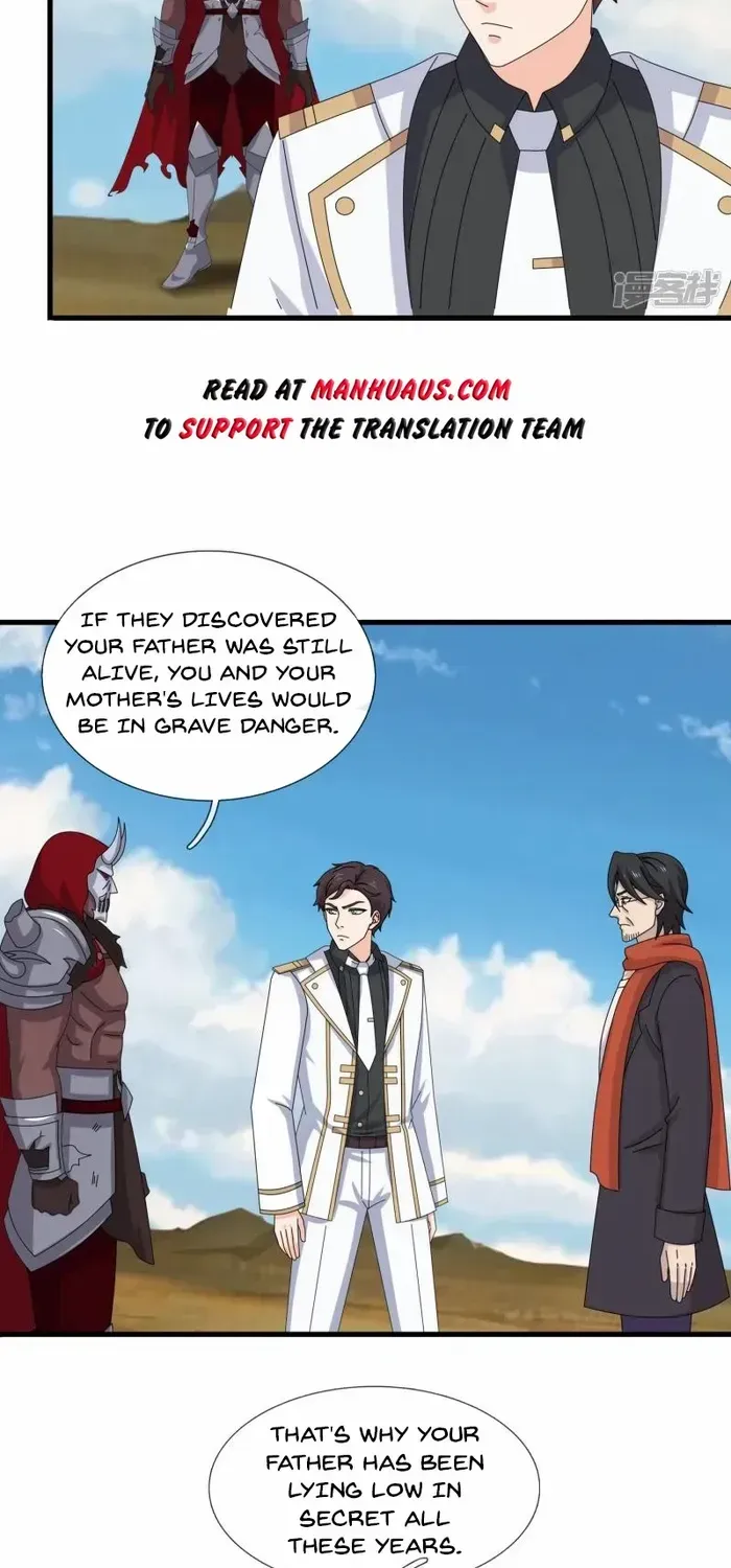 Read Wan Gu Shen Wang chapter 454 image 24 on Lezhin