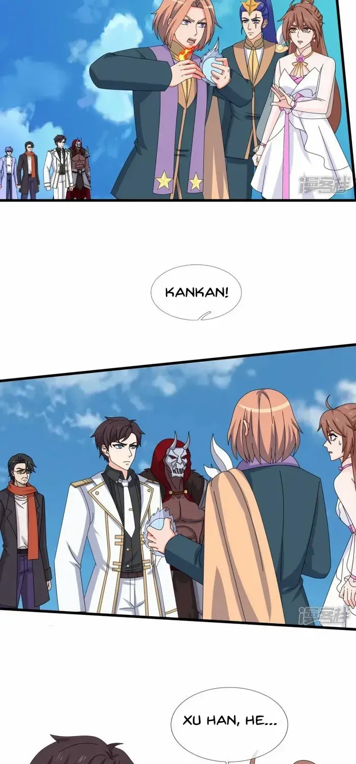 Read Wan Gu Shen Wang chapter 455 image 13 on Lezhin