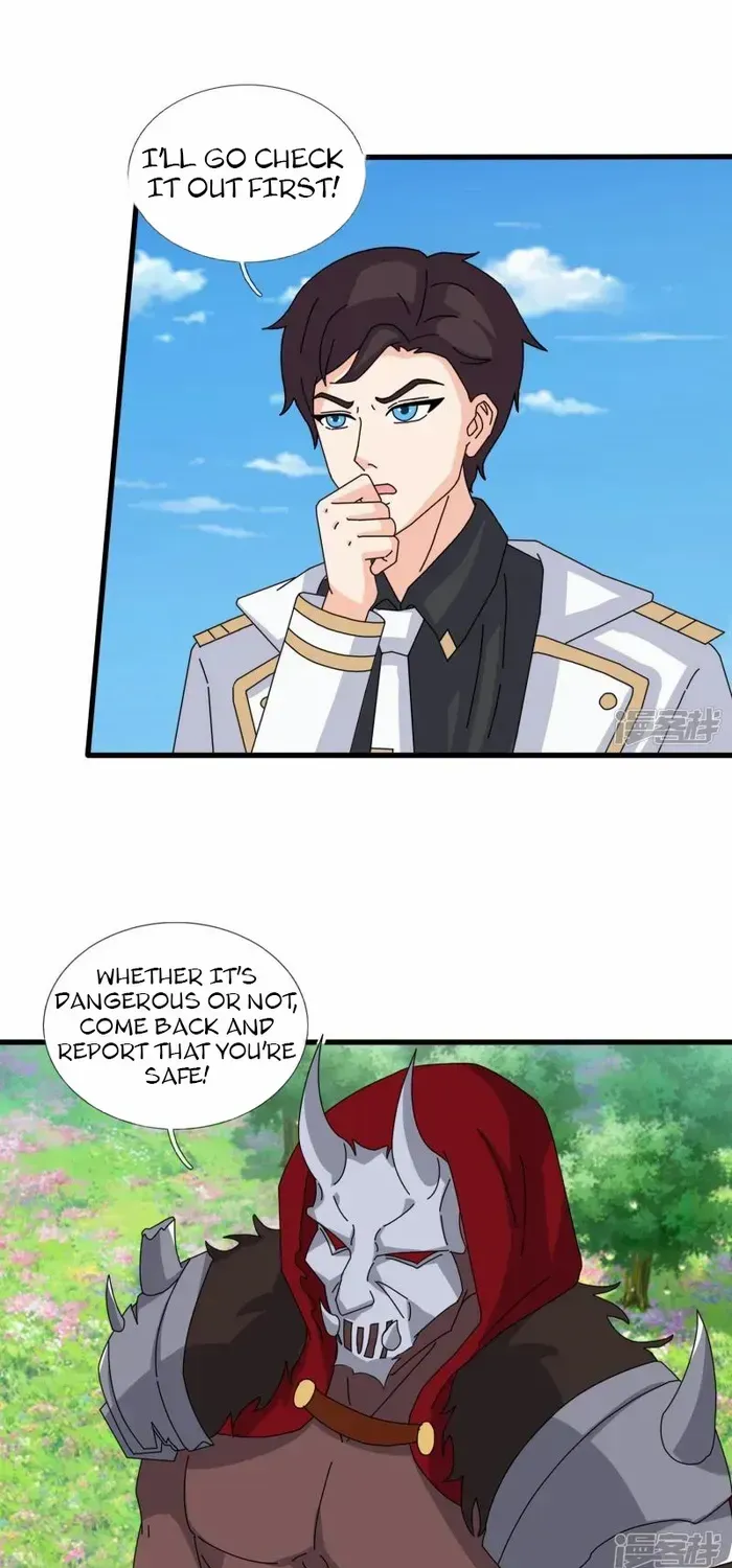 Read Wan Gu Shen Wang chapter 456 image 18 on Lezhin