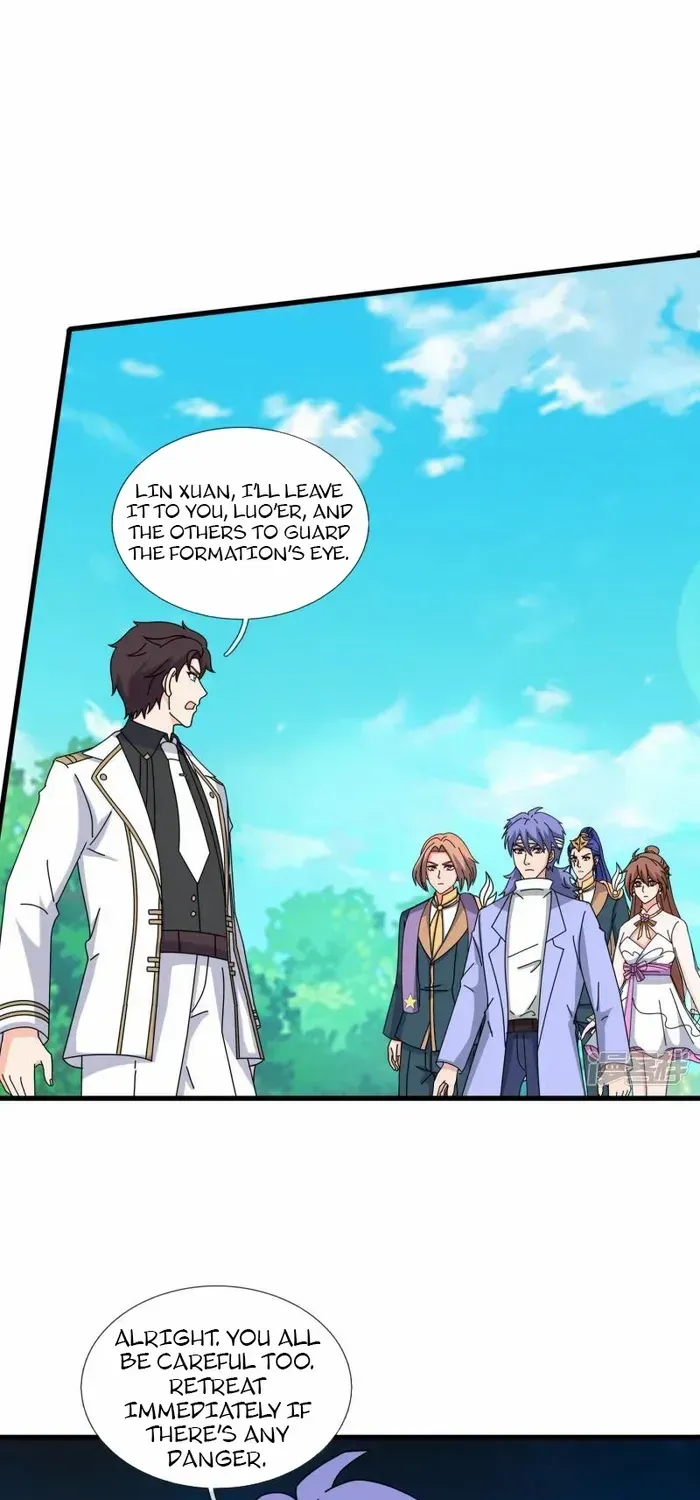 Read Wan Gu Shen Wang chapter 456 image 4 on Lezhin