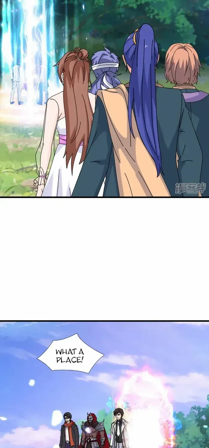 Read Wan Gu Shen Wang chapter 456 image 6 on Lezhin