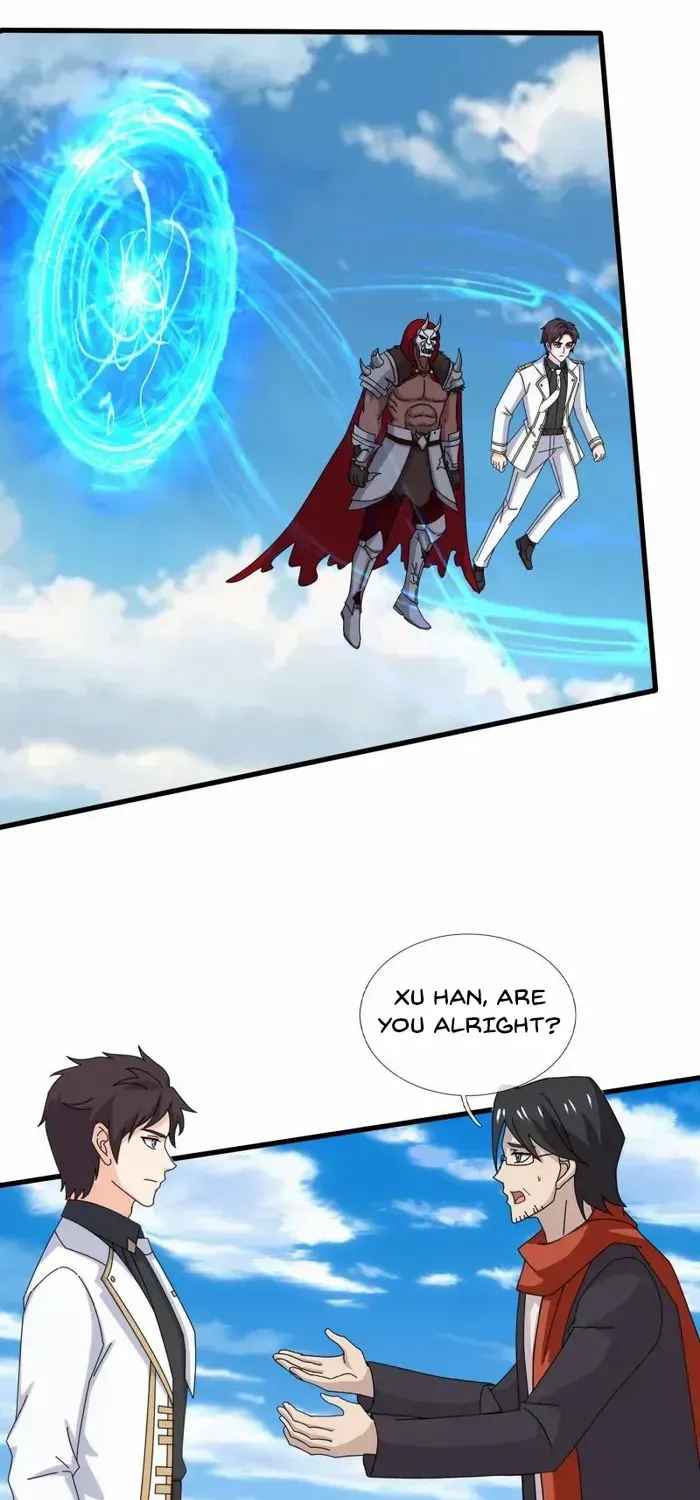Read Wan Gu Shen Wang chapter 457 image 18 on Lezhin