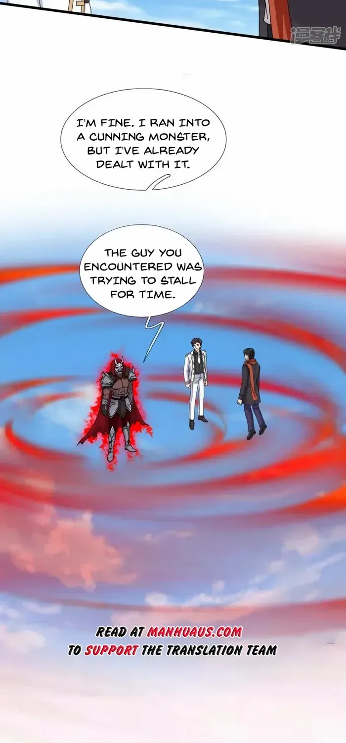 Read Wan Gu Shen Wang chapter 457 image 19 on Lezhin