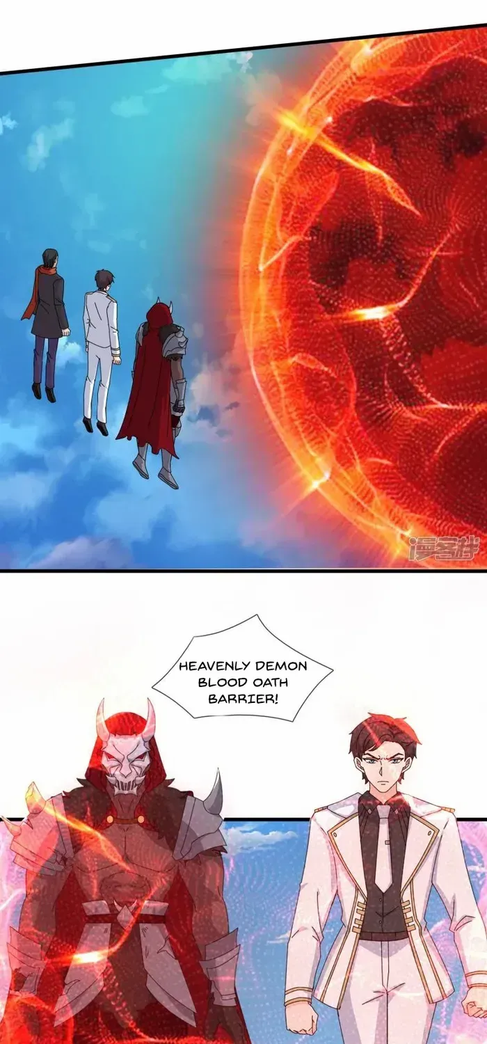 Read Wan Gu Shen Wang chapter 457 image 22 on Lezhin