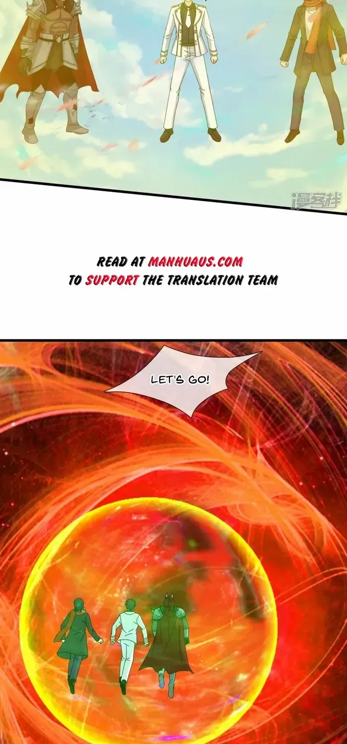 Read Wan Gu Shen Wang chapter 457 image 25 on Lezhin