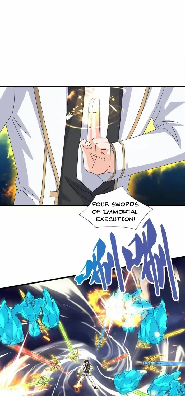 Read Wan Gu Shen Wang chapter 457 image 5 on Lezhin