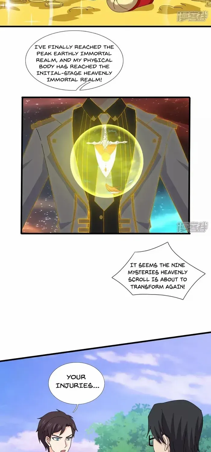 Read Wan Gu Shen Wang chapter 460 image 18 on Lezhin