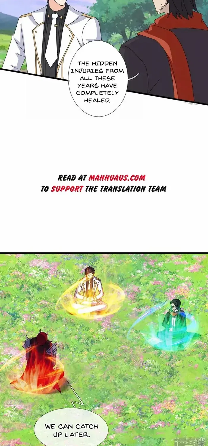 Read Wan Gu Shen Wang chapter 460 image 19 on Lezhin