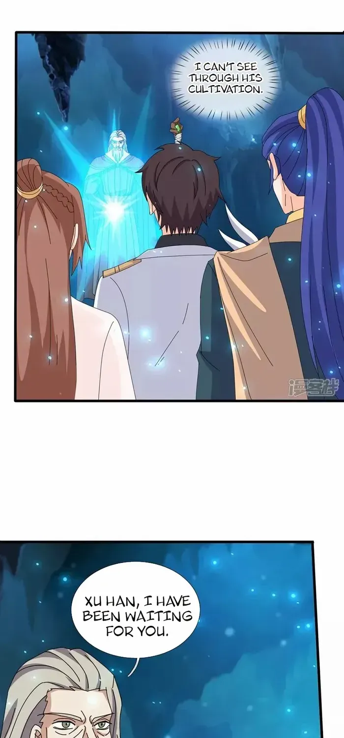 Read Wan Gu Shen Wang chapter 461 image 11 on Lezhin