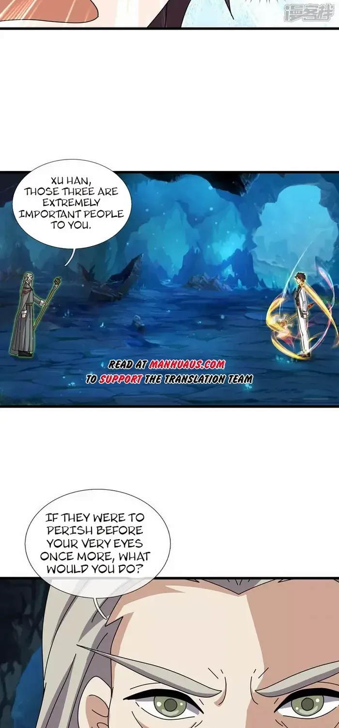 Read Wan Gu Shen Wang chapter 461 image 23 on Lezhin
