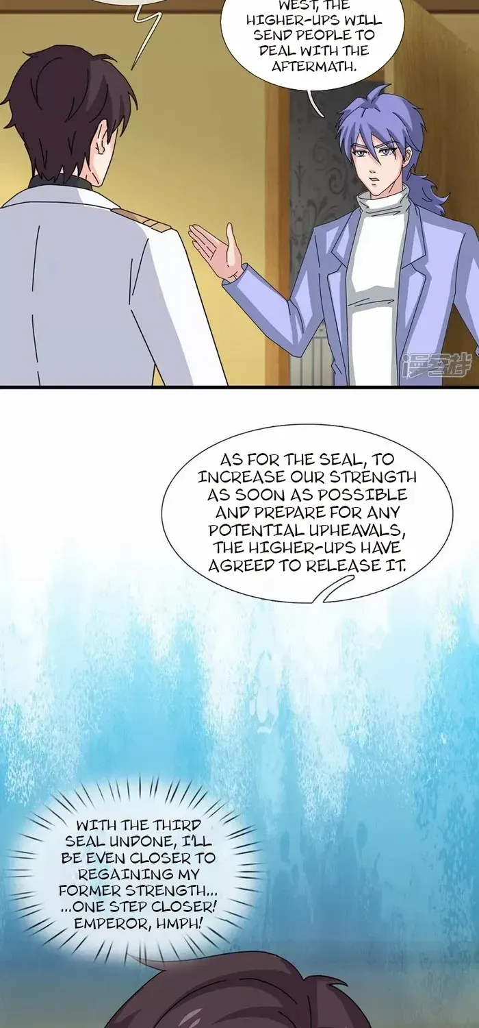 Read Wan Gu Shen Wang chapter 461 image 5 on Lezhin