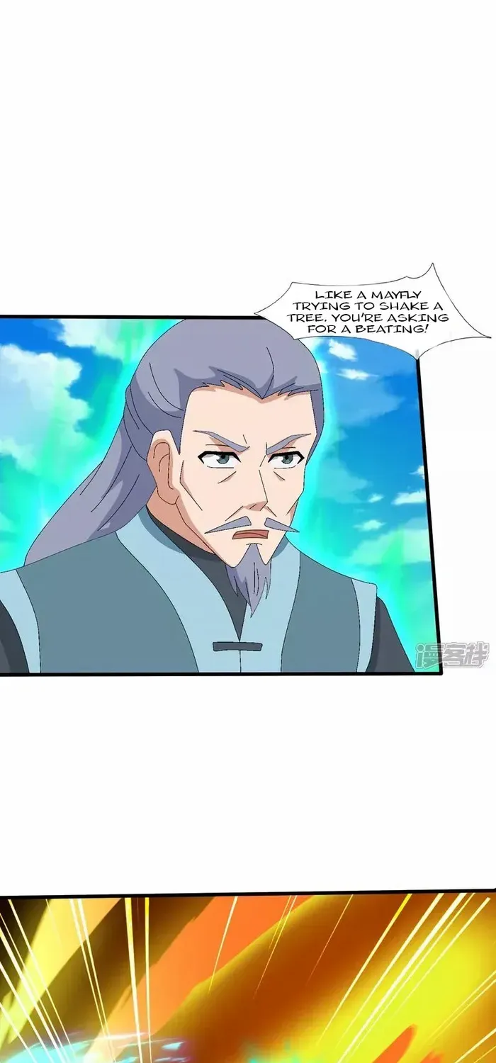 Read Wan Gu Shen Wang chapter 464 image 8 on Lezhin